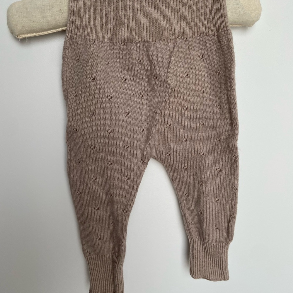 Cozy Knit Kids Matching Set - Cream - Picture 9 of 9